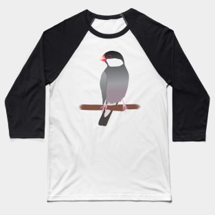 Java sparrow Baseball T-Shirt